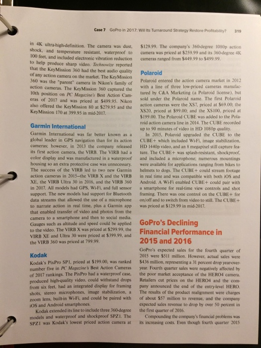 Gopro strategic plan picture