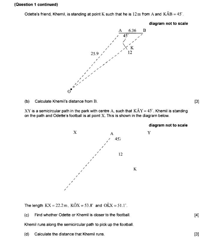 Solved Answer all questions in the answer booklet provided. | Chegg.com