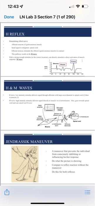 Solved how is a m wave able to cancle out a h wave in a | Chegg.com