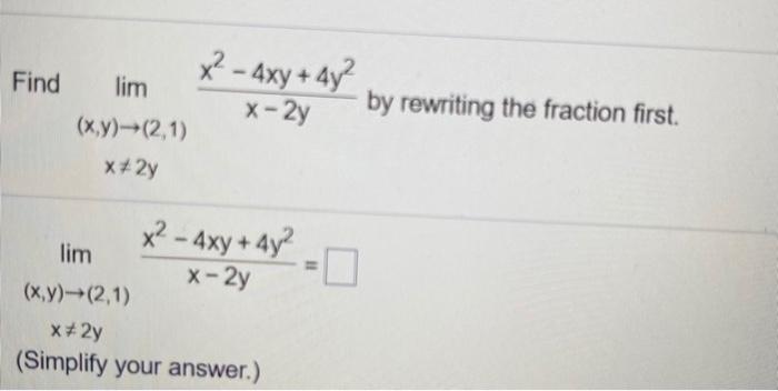 Solved Porte Funcions Wy 2x 3y 32 Pross We Me Doo Ap Using Chegg Com