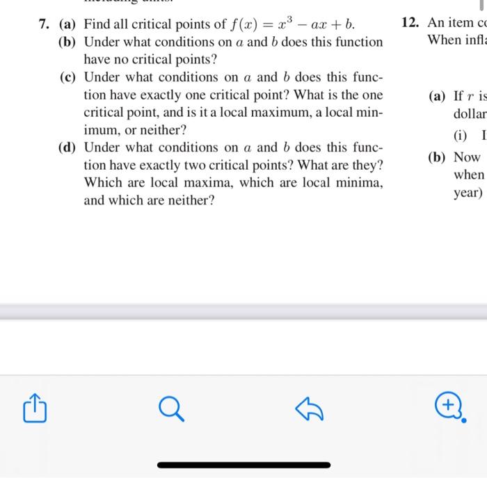 Solved ANSWER 7 a), b), c), d) and e) AND provide FULL | Chegg.com
