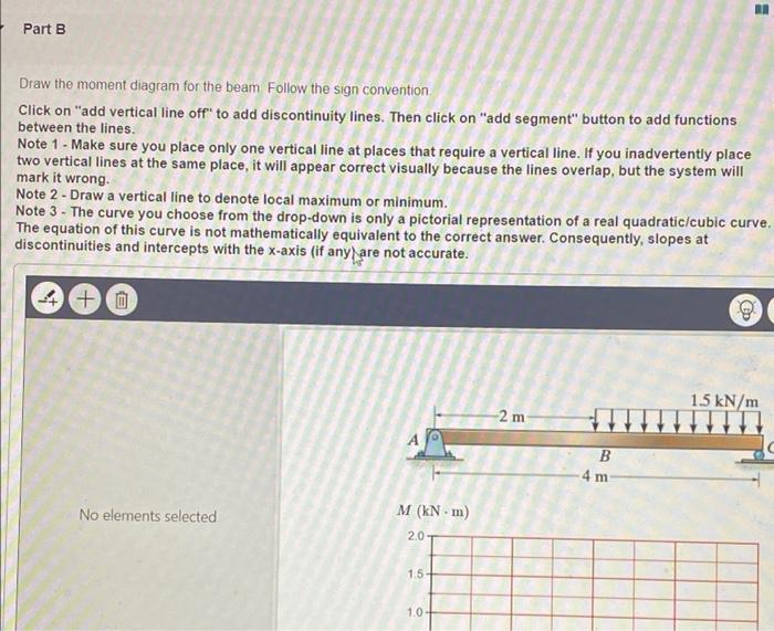 Solved Problem 7.56 Consider the beam in (Figure 1) Figure | Chegg.com