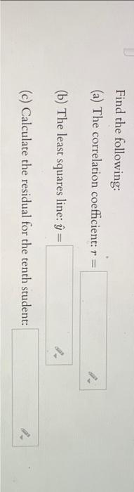 Solved A study was conducted to determine whether the final | Chegg.com