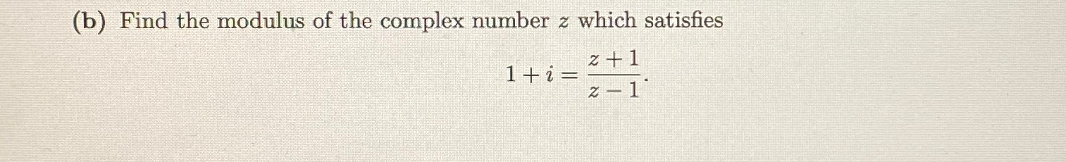 find the modulus of the complex number z 1 2i 1 3i
