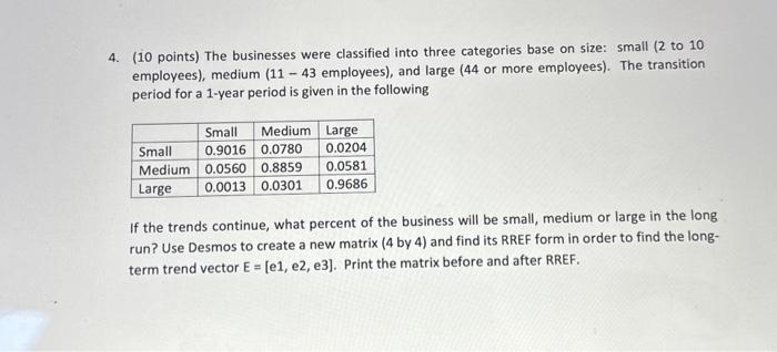 Small, Medium, or Large: Does Business Size Matter?