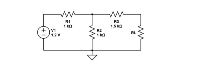 Solved determine the value of RL such that the maximum power | Chegg.com