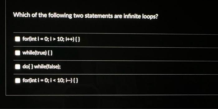 Solved Consider the following code snippet: for (int i = 0; | Chegg.com