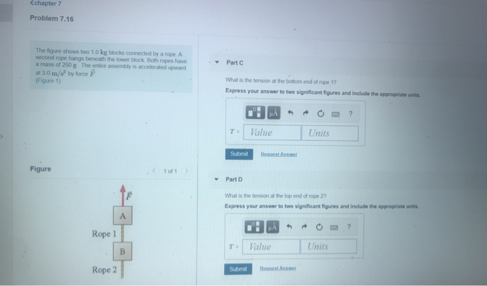 Solved Course Home Cchapter 7 Problem 7.16 3 of to The | Chegg.com