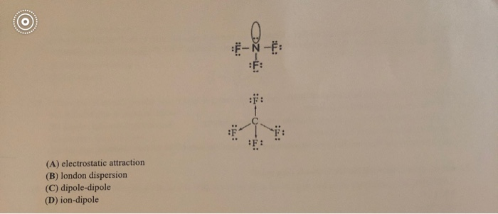 Solved 27 Nf3 Has A Higher Boiling Point Than Cf4 Based On Chegg Com