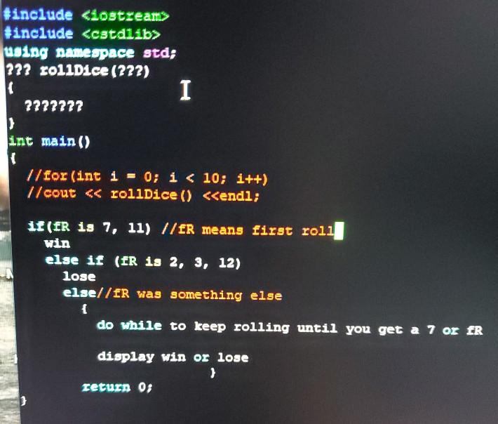 Solved c++ use the format of my code with do while and no | Chegg.com