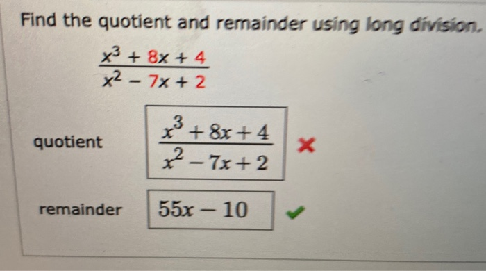 solved-find-the-quotient-and-remainder-using-long-division-chegg