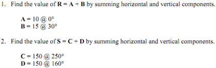 Solved Solve the problems listed below according to the | Chegg.com