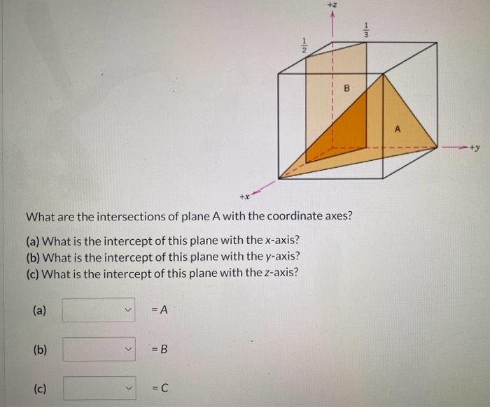 Solved Determine The Miller Indices For The Planes Shown In