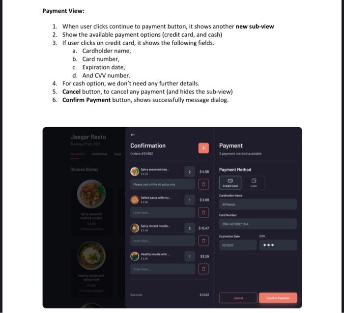 Solved The purpose of the project is to design and implement | Chegg.com