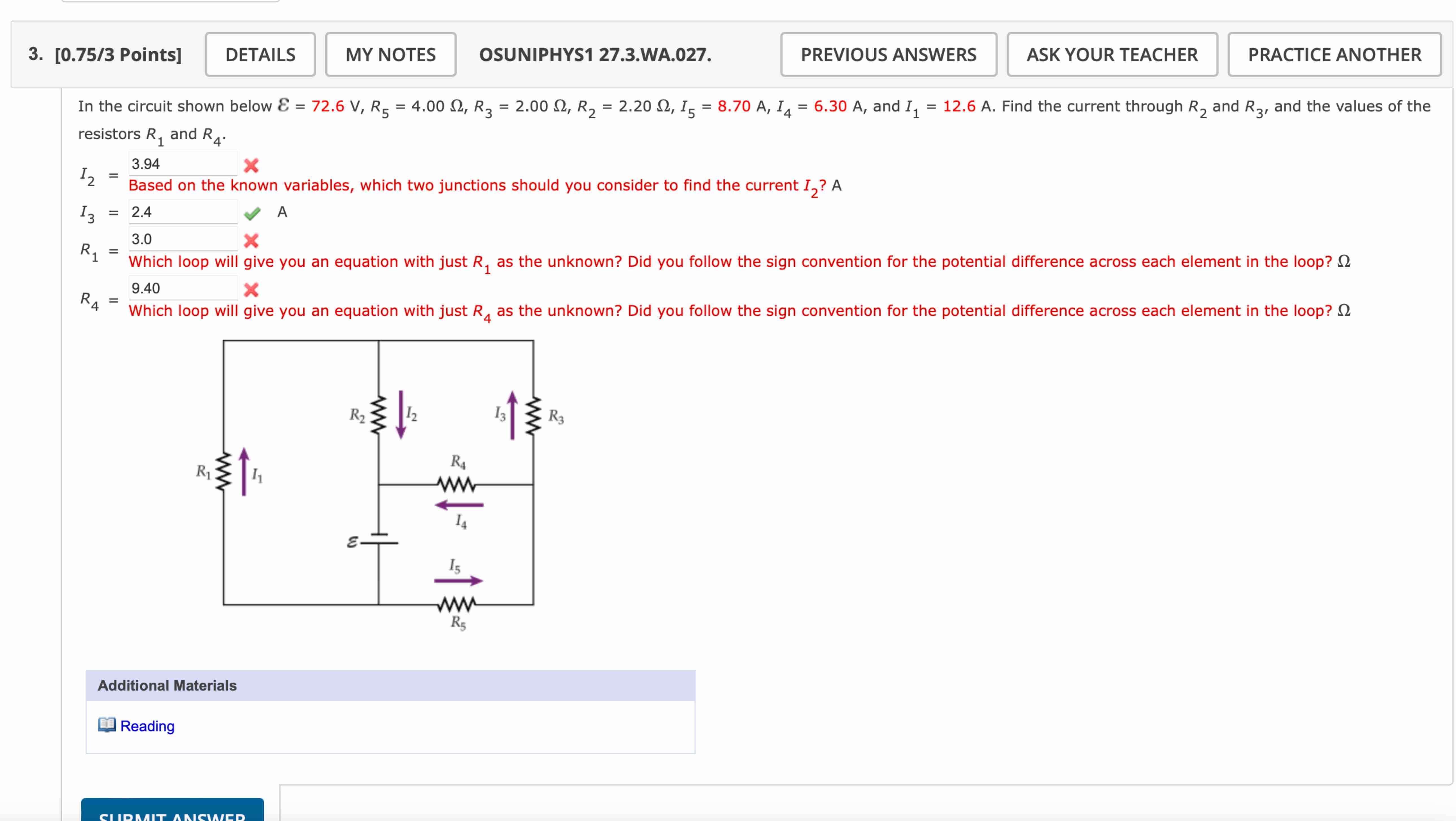 Solved In ﻿the circuit shown below | Chegg.com
