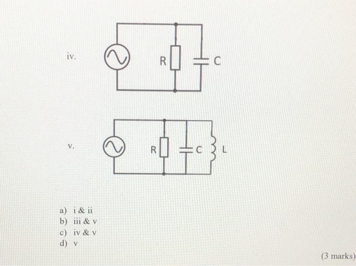 Solved A Figure Q2 A Shows A Single Phase Circuit The Chegg Com