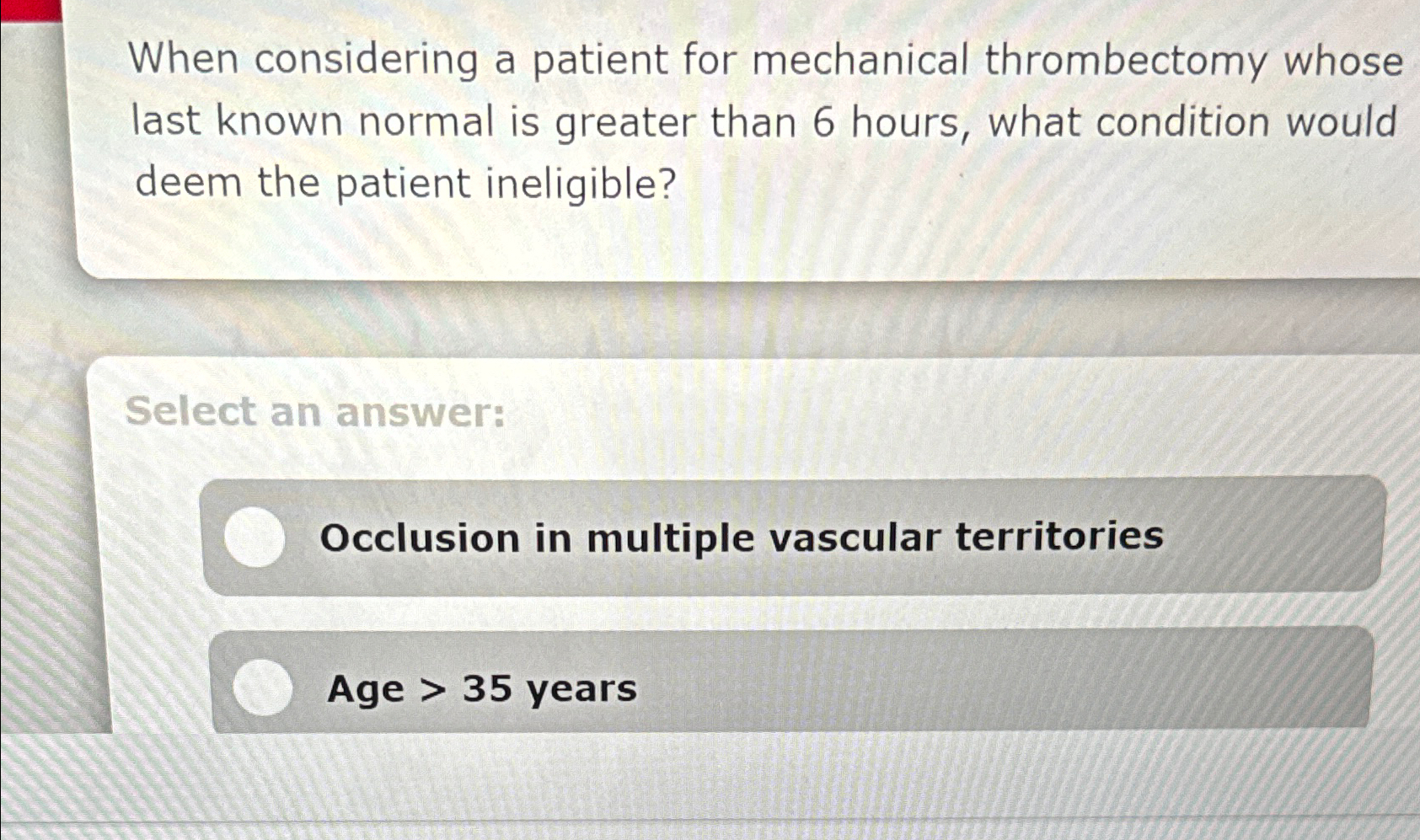 Solved When considering a patient for mechanical | Chegg.com