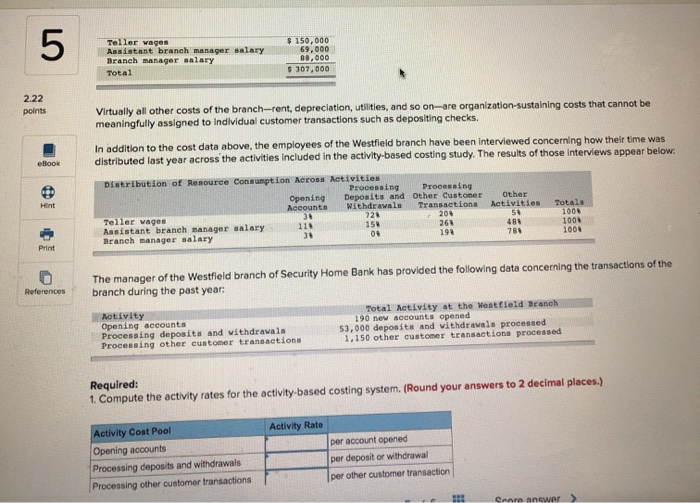Solved 150.000 Teller vages Assistant branch manager