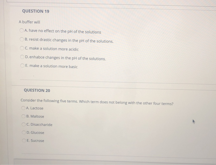 Solved QUESTION 17 Which of the following factors will | Chegg.com
