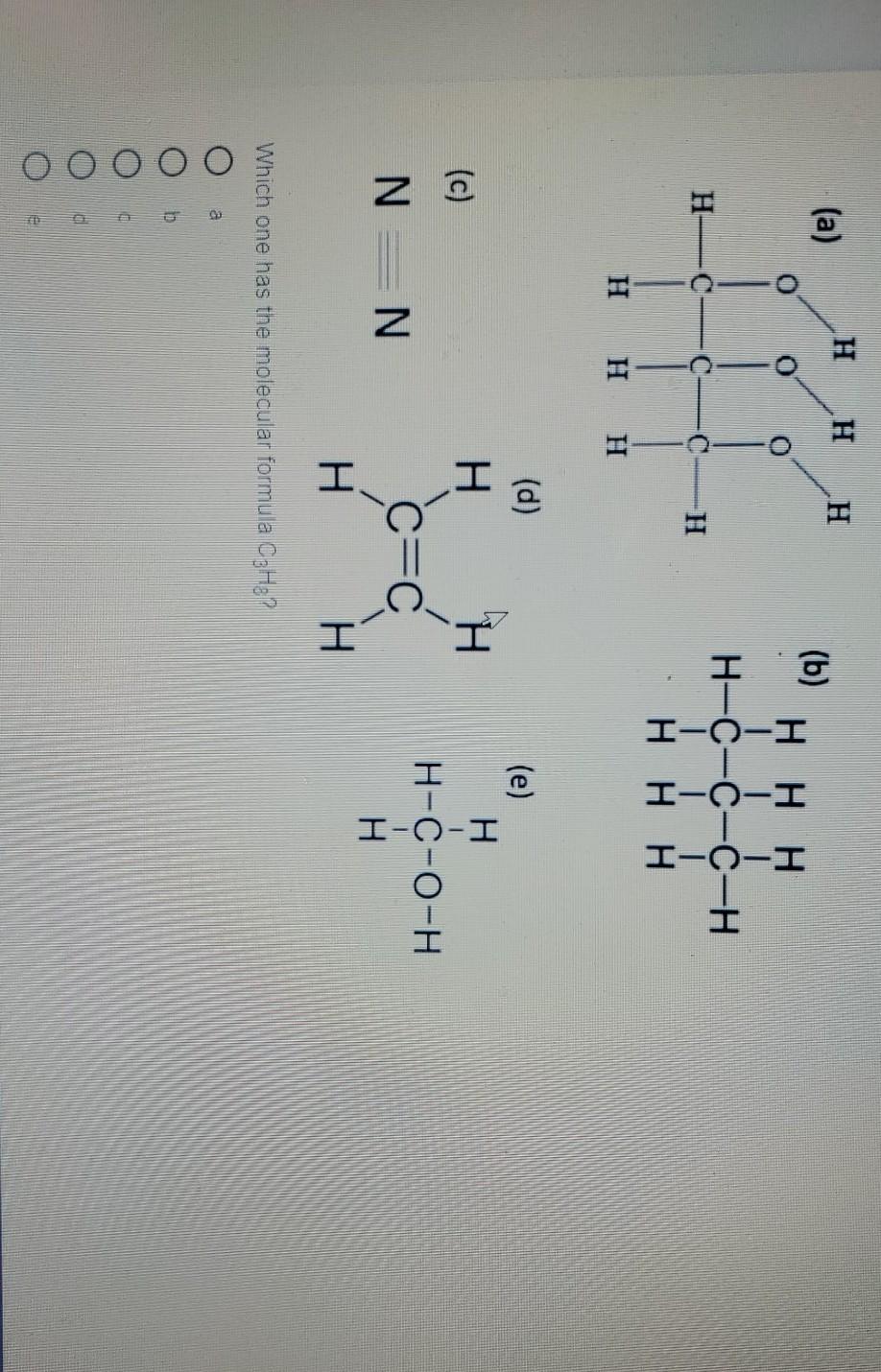 Solved H H A H B C E H H H C H C C C H H C C H H H H Chegg Com