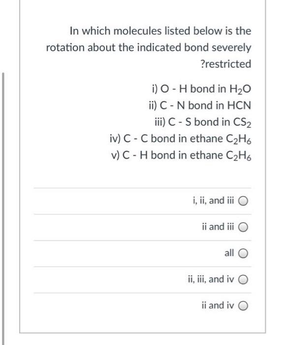 Solved Which orbitals overlap to form the carbon- carbon pi | Chegg.com
