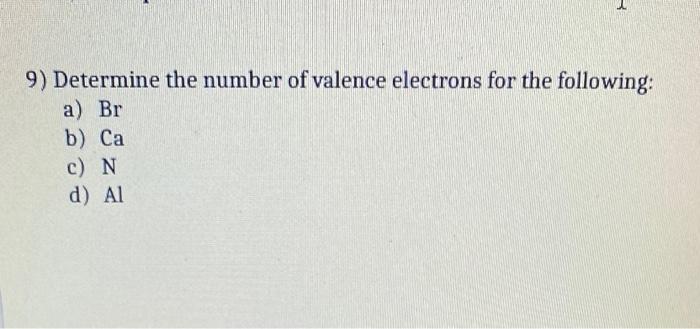 C deals valence electrons