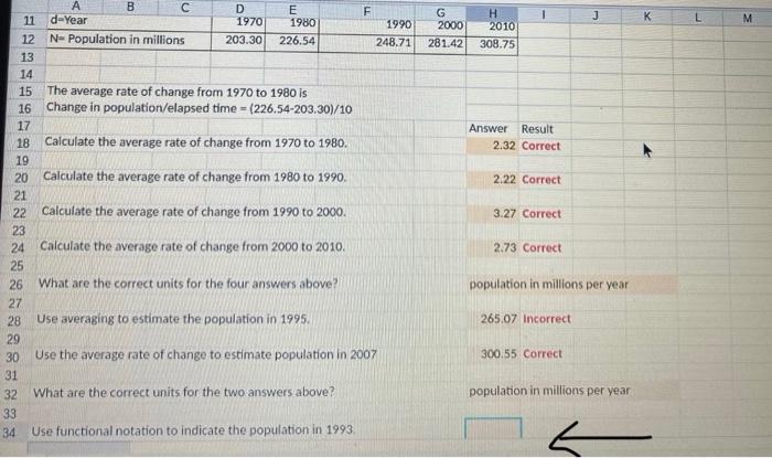 Solved The table below shows the temperature P of a potato | Chegg.com