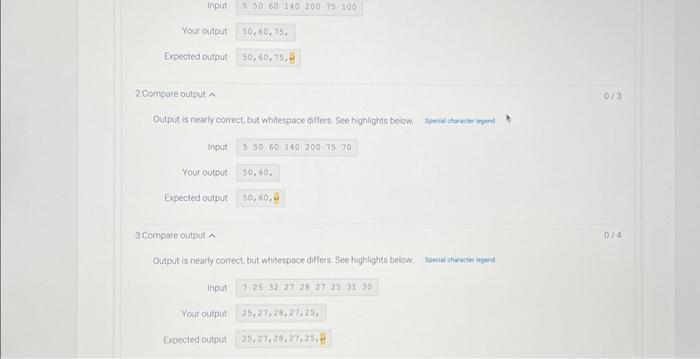 Solved The 5 indicates that there are five integers in the | Chegg.com