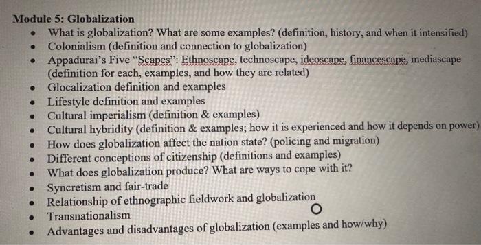 8 Types of Globalization (Definition & Explanation For Students)