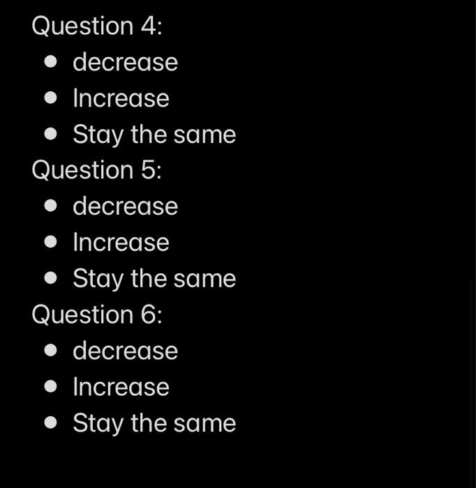Solved please answer all parts of question, and using the | Chegg.com