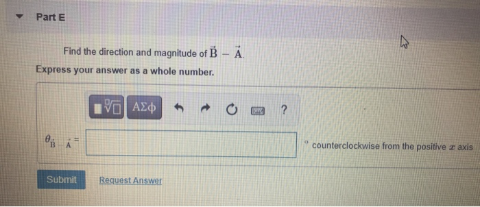 Solved Vector A Points In The Negative Y Direction And Ha Chegg Com