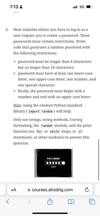 Solved 2. Use string methods to remove all the spaces from | Chegg.com