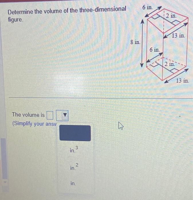 how do you find the volume of a 3d figure