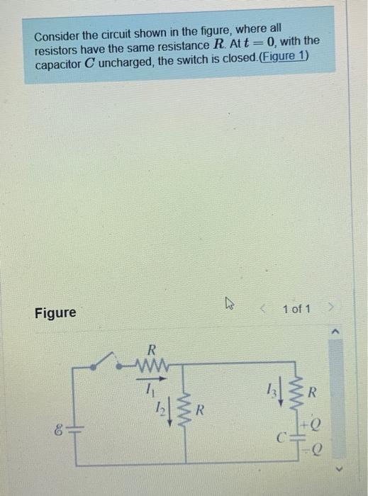 Solved Consider The Circuit Shown In The Figure, Where All | Chegg.com