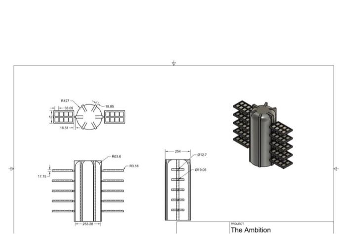 Solved Design a Space rover using Autodesk Fusion 360 and | Chegg.com