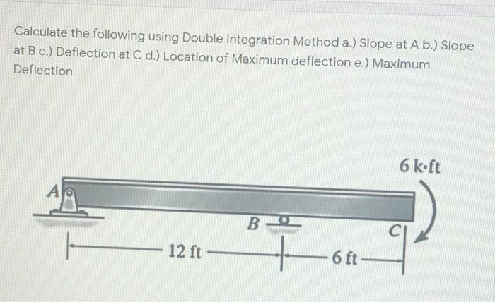 Solved calculate the following using double integration | Chegg.com