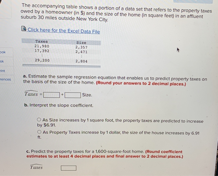 Solved The accompanying table shows a portion of a data set | Chegg.com