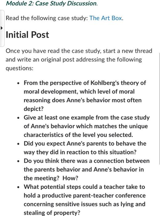 jack and poppy case study questions