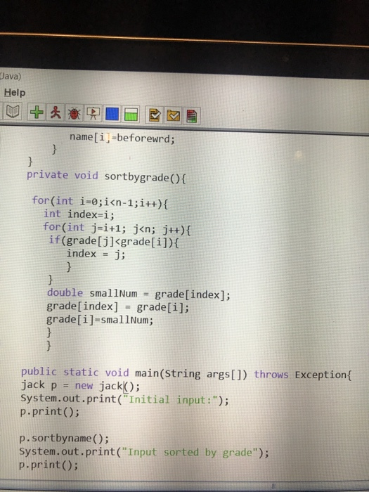 Solved 1 import java.util.*: 2 import java.io.*; int n; 4 | Chegg.com