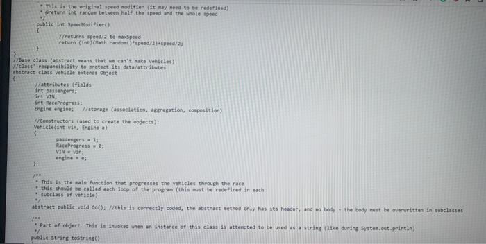 Solved ur task is to take the race track program presented | Chegg.com