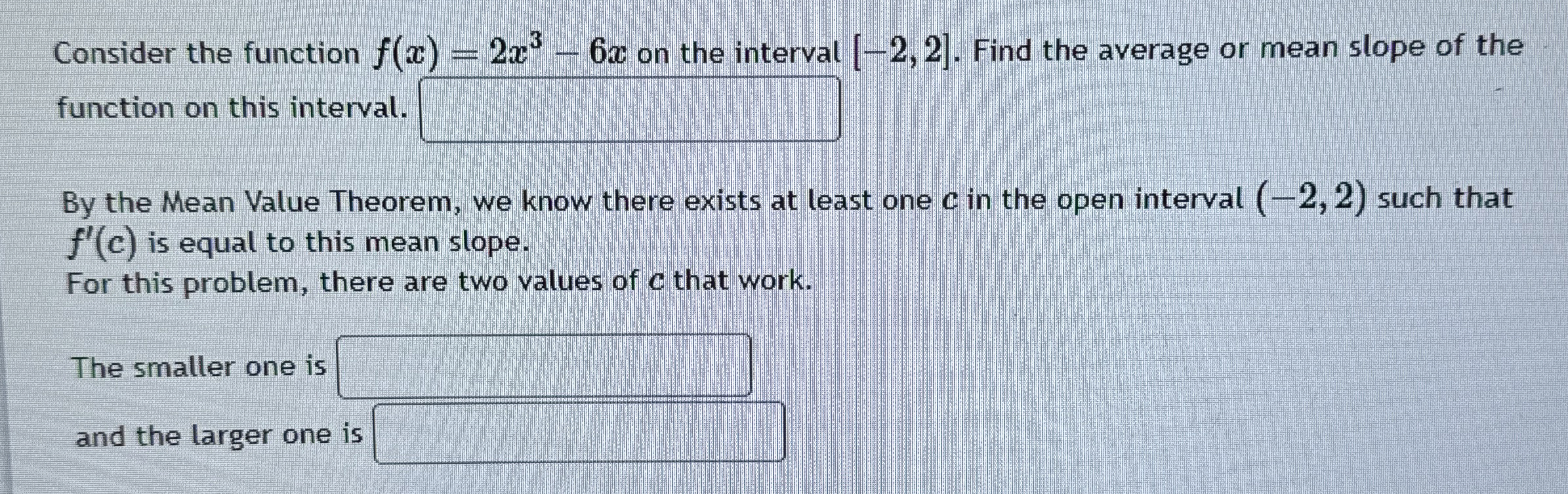 Solved Consider The Function F X X X On The Interval Chegg Com