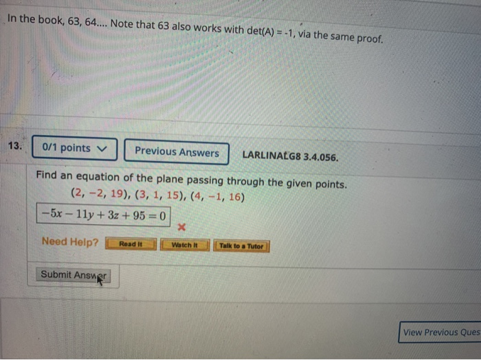 Solved In the book, 63, 64.... Note that 63 also works with | Chegg.com