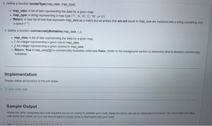 Solved Background In this assignment you will be | Chegg.com