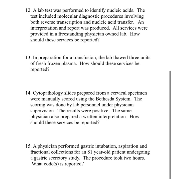 Solved 1. A routine finger stick was used to obtain blood as
