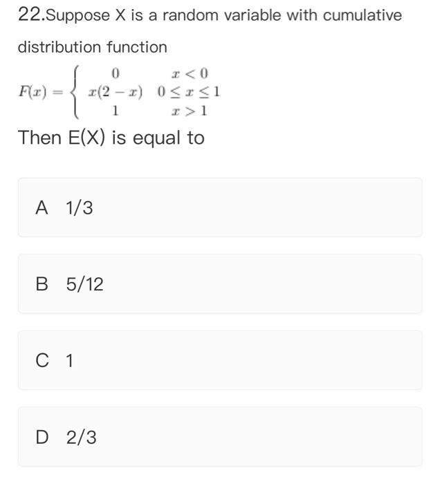 Solved 21. Suppose X is a Bernoulli random variable and Y is | Chegg.com