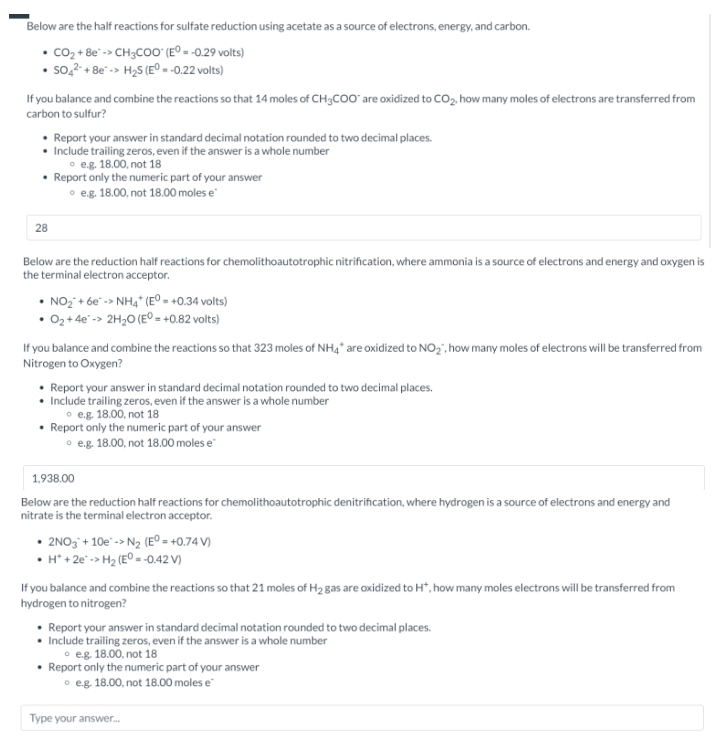 Solved Hi, ﻿I need help with these questions. Please answer | Chegg.com