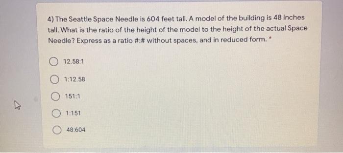 Measuring the Space Needle, or Why Triangles Are Awesome