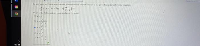MATH-288-01 - Problem Set 01 - Sections 1.1 and 1.2 | Chegg.com