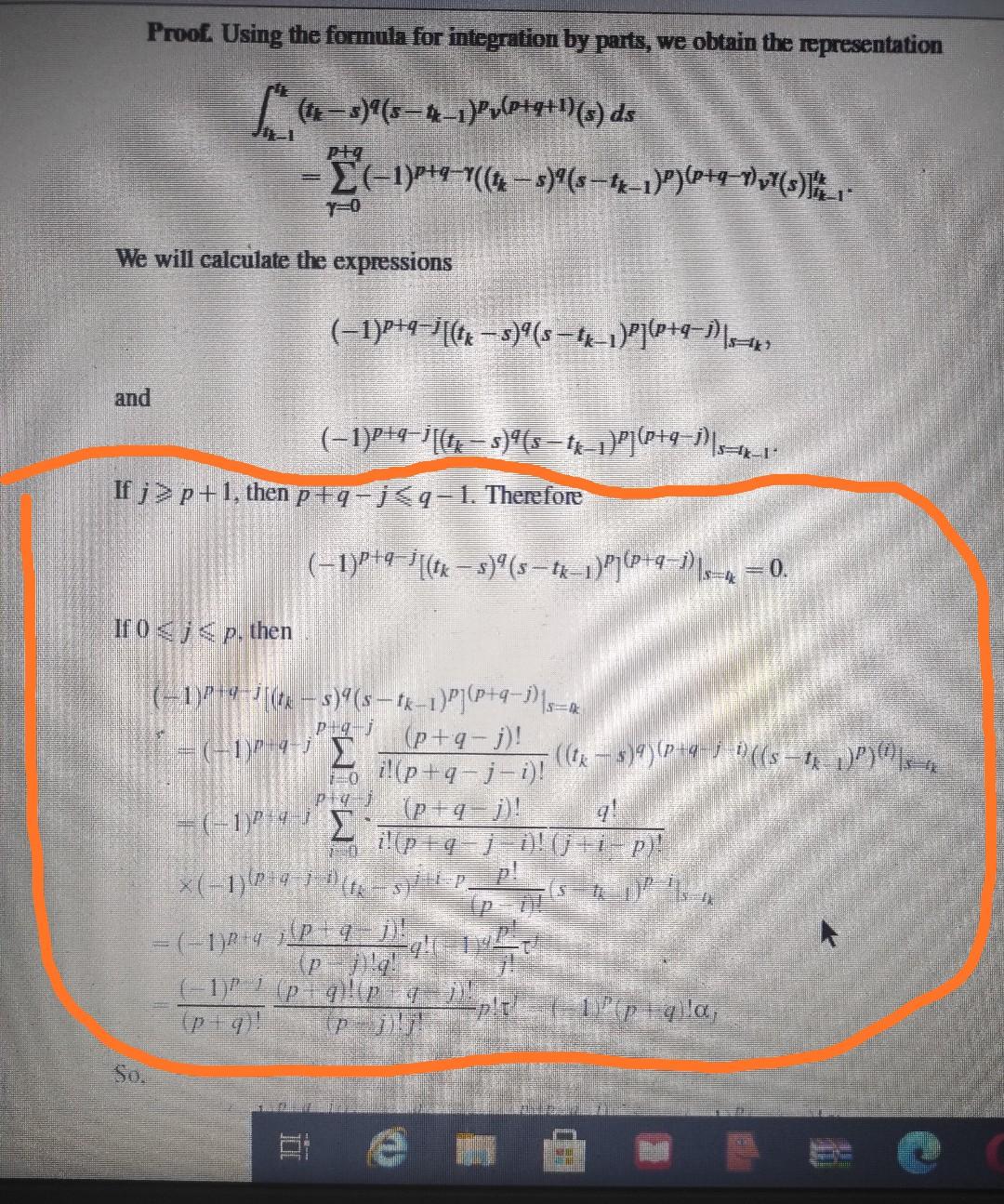 Solved Proof Using The Formula For Integration By Parts Chegg Com