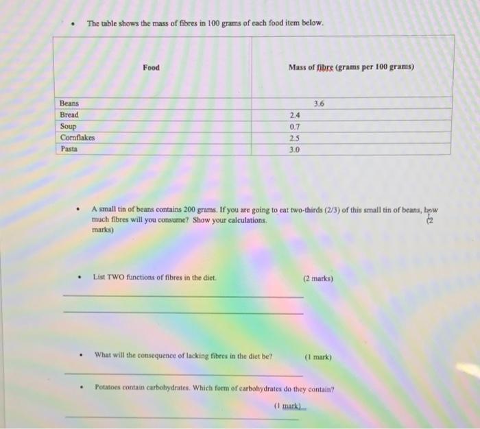 Solved Part 1: Multiple Choice Questions. (Total 10 marks, 2 | Chegg.com